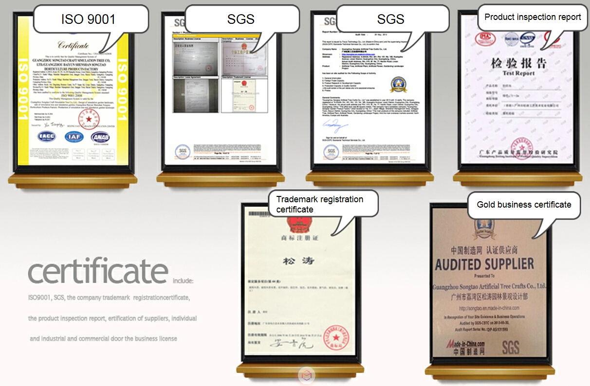 HAC artificial tree certificates HAC artificial tree certificates