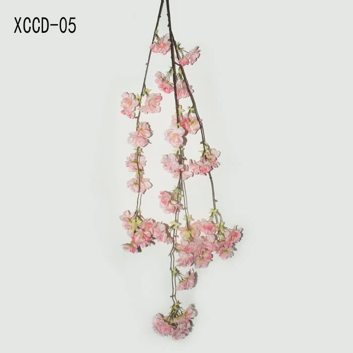 4 forks weeping blossoms pink