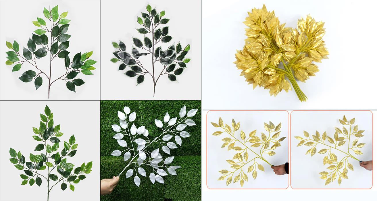 artificial ficus leaf