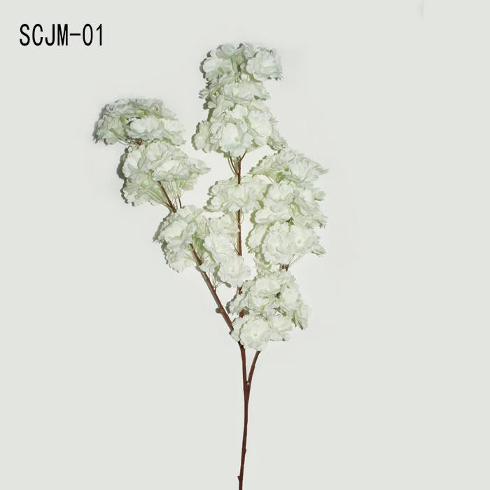 3 forks white cherry blossoms
