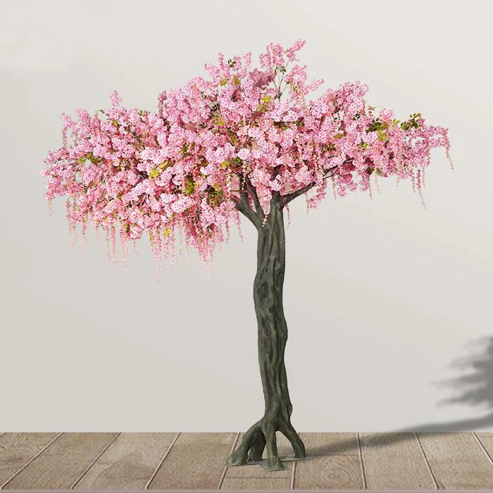 Art modeling Artificial  Wisteria flower tree 
