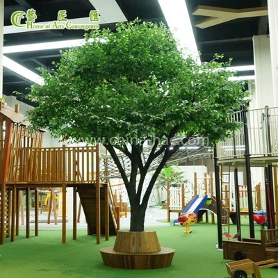 HAC Custom Large Banyan Trees Home Restaurant Decoration Artificial Foliage Plants HAC Custom Large Banyan Trees Home Restaurant Decoration Artificial Foliage Plants