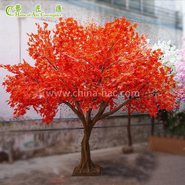 Large Artificial Maple Autumn Tree For Decoration