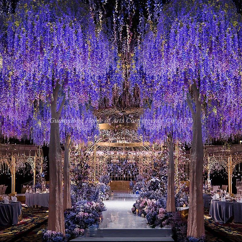 8m Artificial Wisteria Tree for Luxury Weddings 1