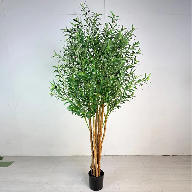 Artificial Olive Plant In Pot suppliers