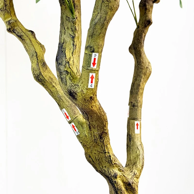 Artificial Realistic Olive Tree factory