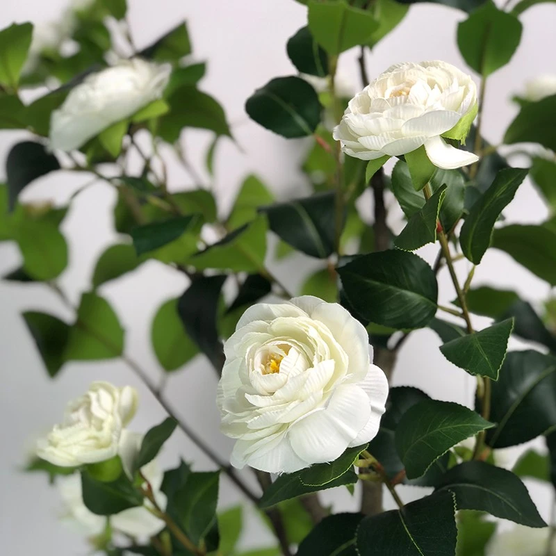 Faux Camellia Tree Plants