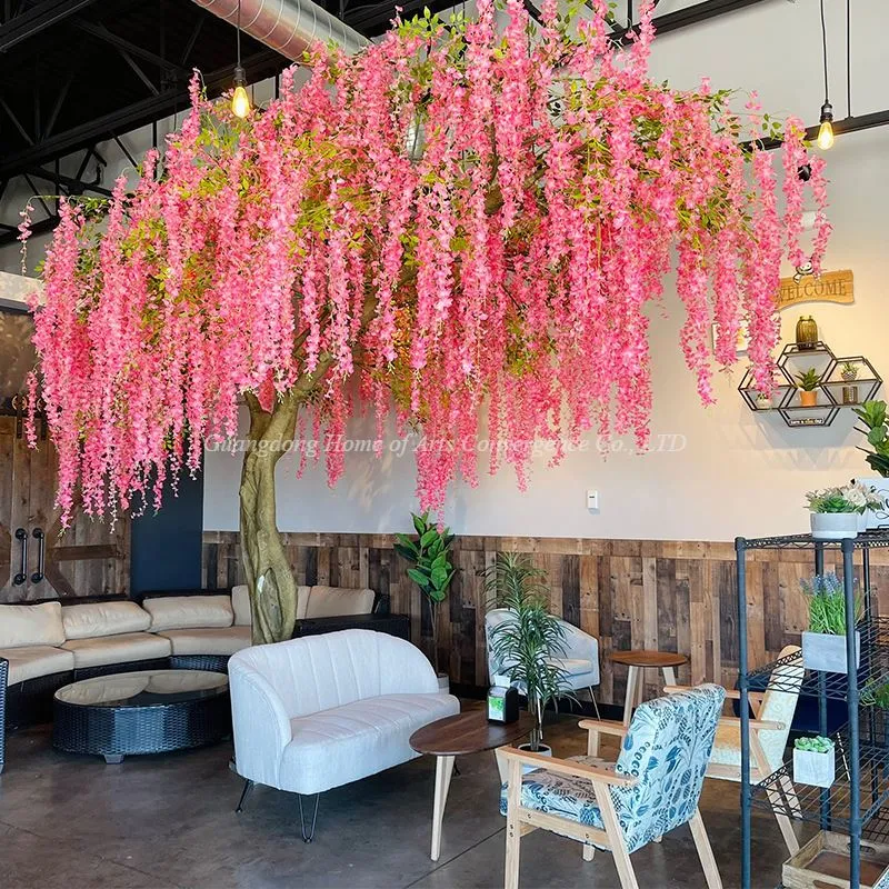 China Faux Wisteria Tree Indoor Suppliers, Manufacturers, Factory -  Customized Faux Wisteria Tree Indoor Wholesale - Home of Arts Convergence