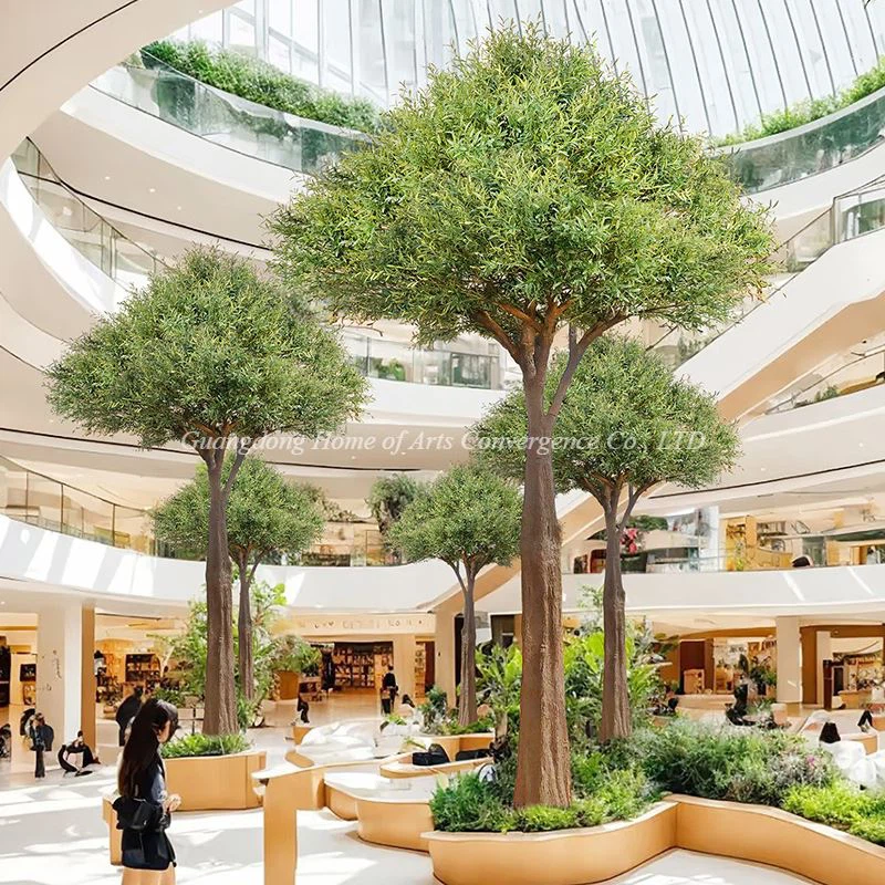 Giant Fake Olive Tree For Commercial Use