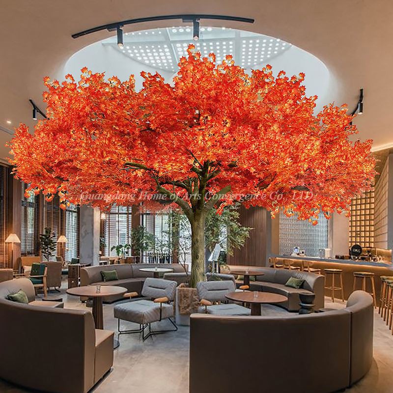 Giant Faux Maple Tree