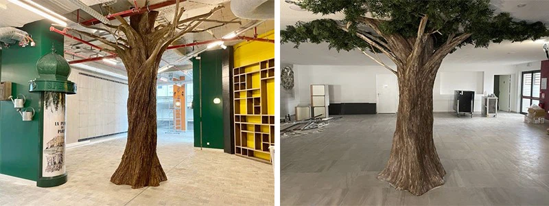 simulation tree columns simulation tree columns