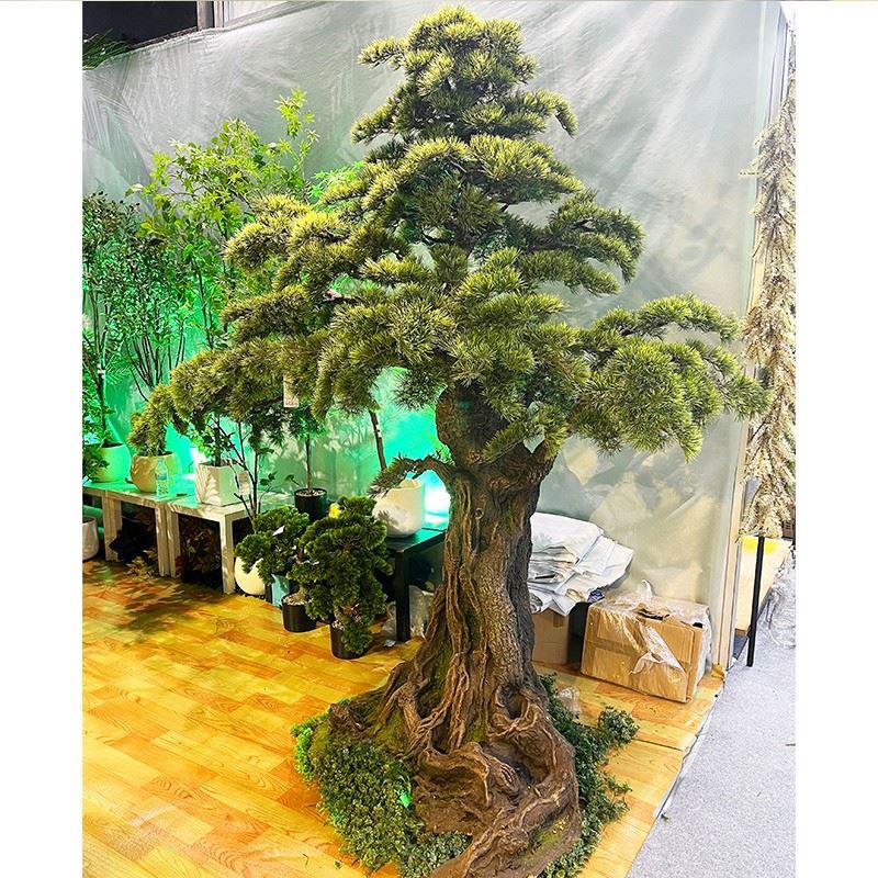 Large Artificial Pine Tree