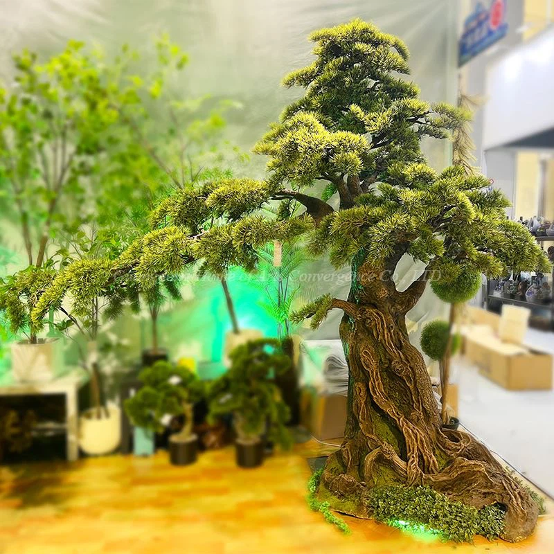 Large Artificial Pine Tree