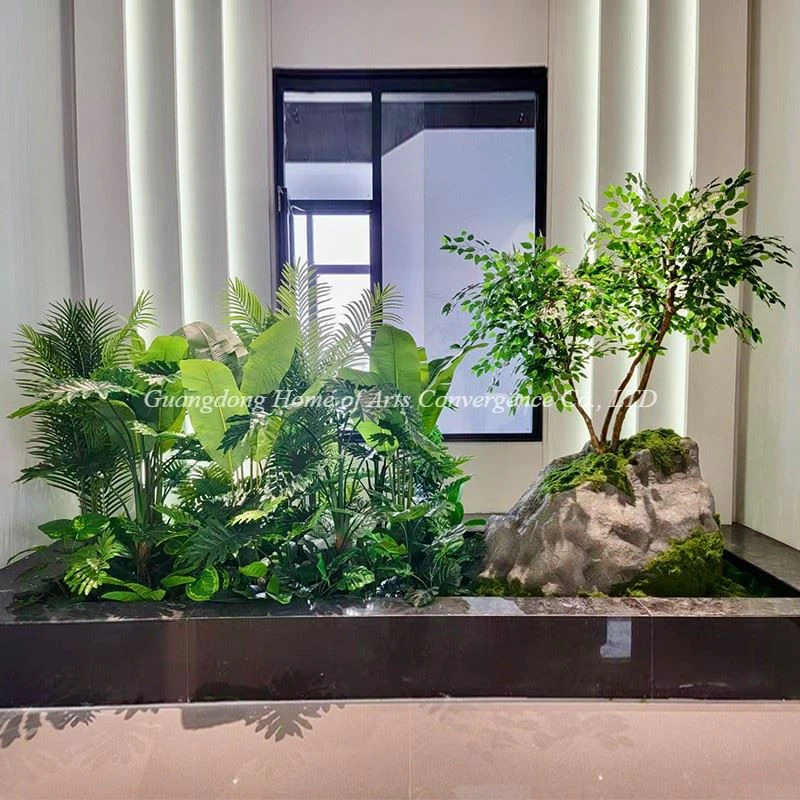 Large Artificial Tree Landscaping Kit suppliers