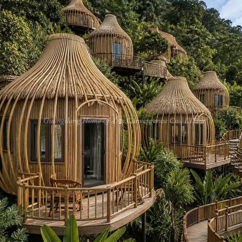 Low-Maintenance Tropical Birdcage Tree House suppliers