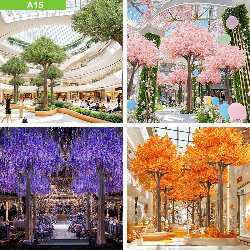gaint artificial trees gaint artificial trees