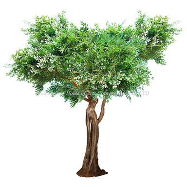 370cm Artistic Replica Banyan Tree
