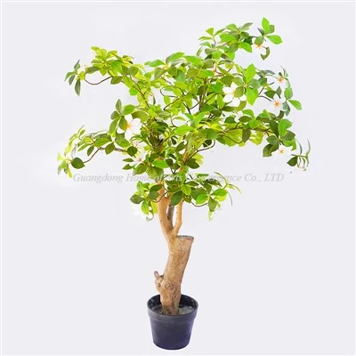 4ft Artificial Gardenia Tree