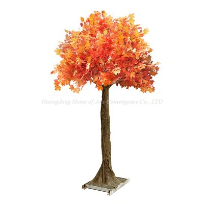 9ft Fake Maple Tree Yellow