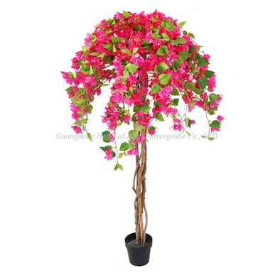 Artificial Bougainvillea Flowers Tree