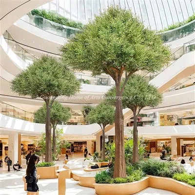 Giant Fake Olive Tree For Commercial Use