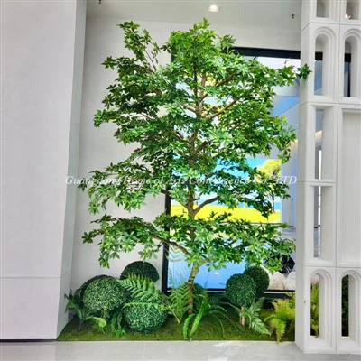 Large Artificial Tree Landscaping Kit