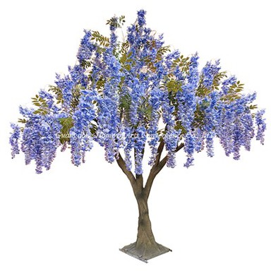 Large Replica Wisteria Tree