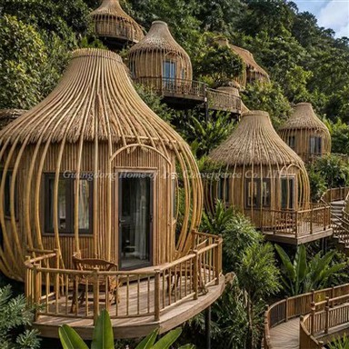 Premium Tropical Tree House