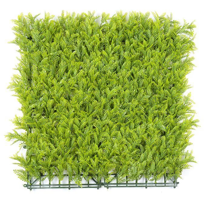 Artificial Grass Wall for Mall Decoration