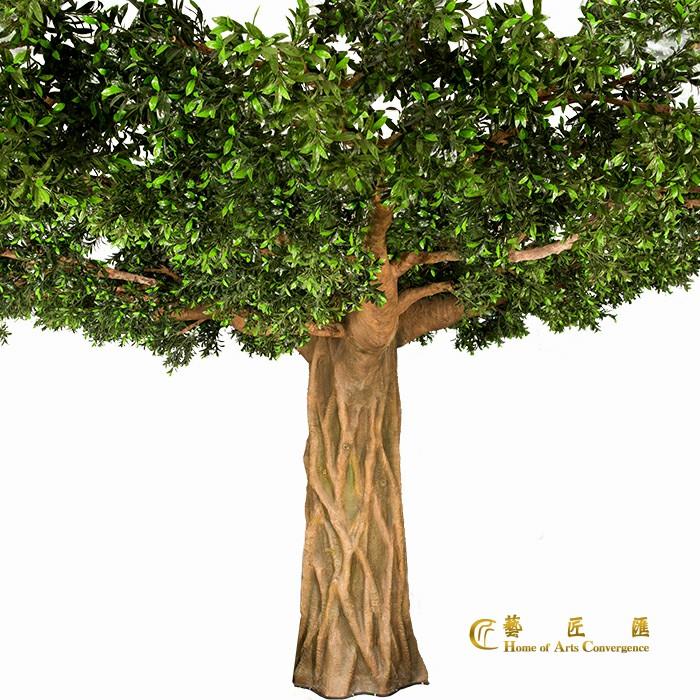 Artificial Real Wood Trunk Olive Tree