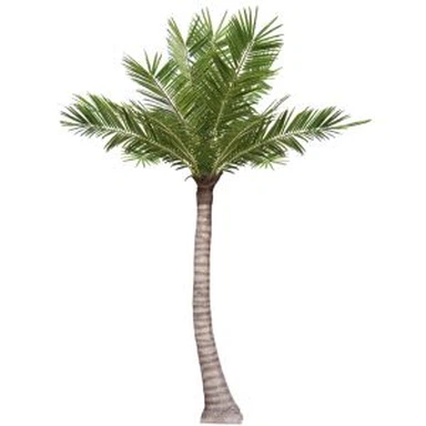Artificial Evergreen Coconut Tree