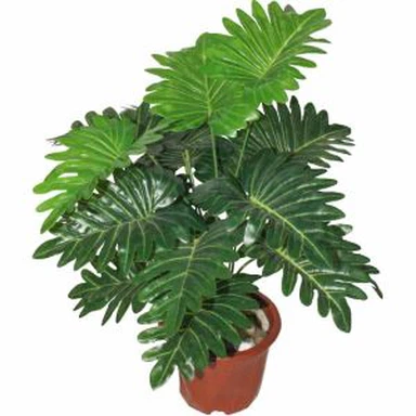 Artificial Philodendron Potted Plants