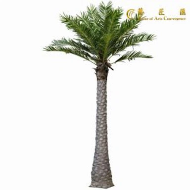 Artificial Plastic Date Palm Tree