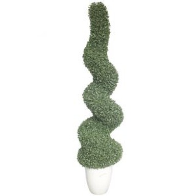 Artificial Topiary Tree in Pot