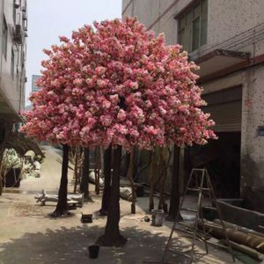 Umbrella-type Artificial Cherry Blossom Tree
