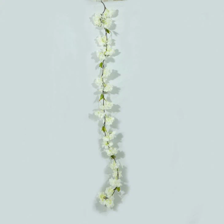6ft Artificial Cherry Flower Vine