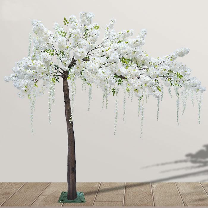 Expended Fake Wisteria Tree For Wedding Decoration