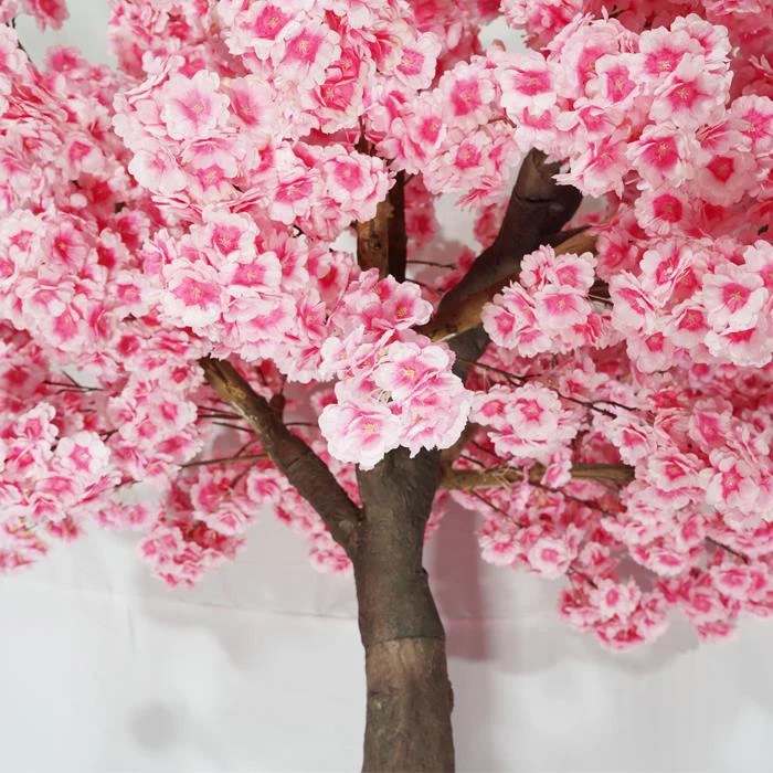 Fake Silk Cherry Blossom Tree