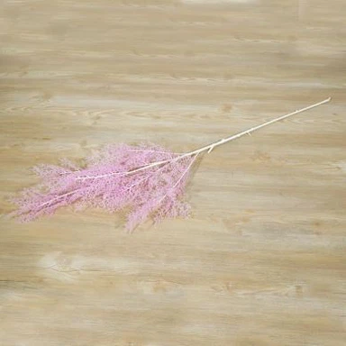 6 Forks Fake Rime Branch Pink Decorative Plants Factory