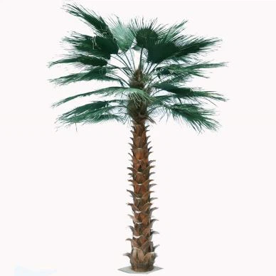 Artificial Indoor Preserved Palm Tree