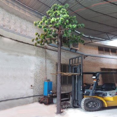 Artificial Lighting Pine Tree