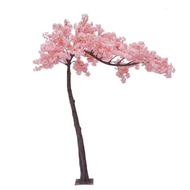 Artificial Wedding Pink Cherry Blossom Tree
