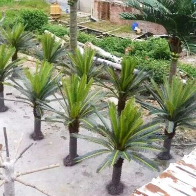 Decorative Artificial Plants Sago Cycas Palm Tree