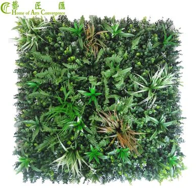 Deluxe Artificial Green Wall Panels