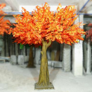 Fake Japanese Red Maple Tree Deluxe Silk Plants Wholesale