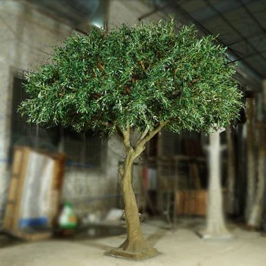 Faux Artificial Olive Tree