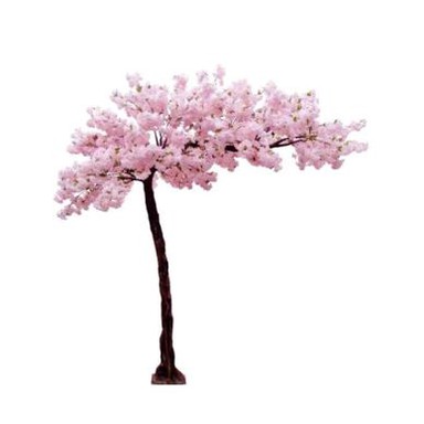 Indoor Silk Artificial Sakura Cherry Blossom Tree