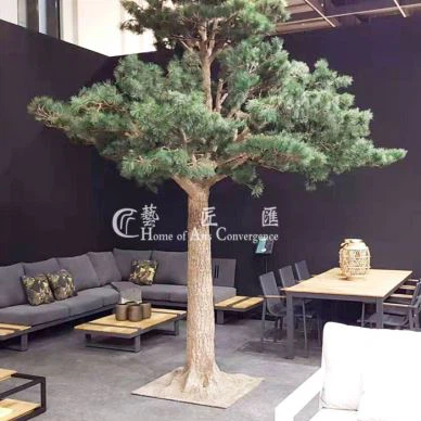 Top Quality Artificial Large Pine Tree Decorative Greenery Supplier