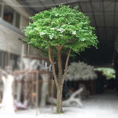 Wholesale Outdoor Realistic Artificial Ficus Tree With Moss