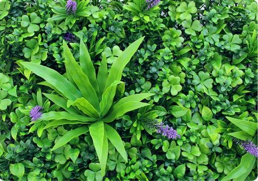 Artificial Plants Green Wall